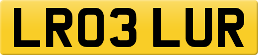 LR03LUR